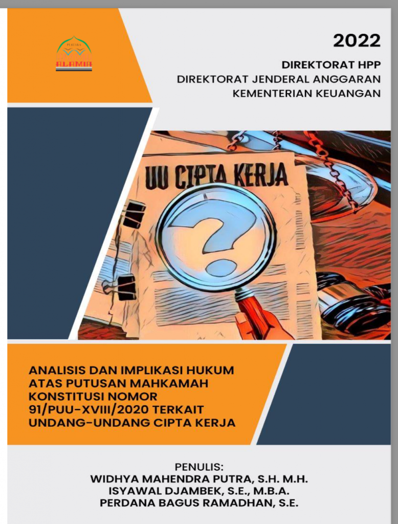 ANALISIS DAN IMPLIKASI HUKUM - PUSTAKA AMMA ALAMIA