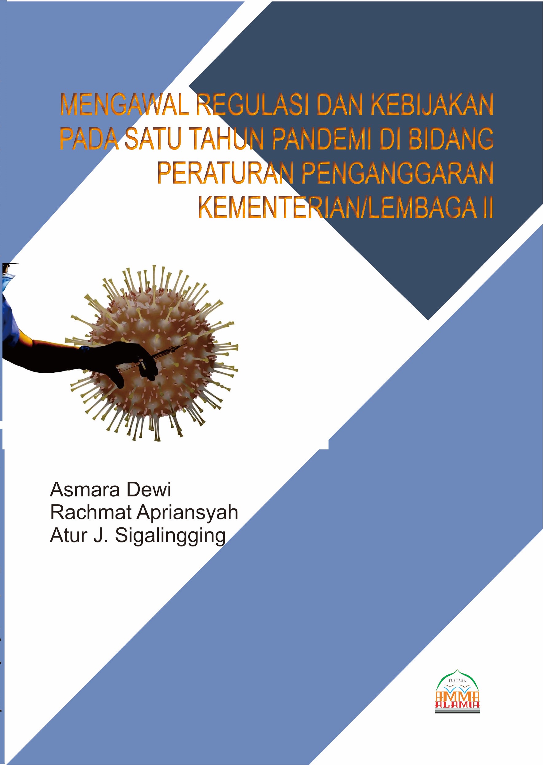 Cover Mengawal Regulasi ISBN